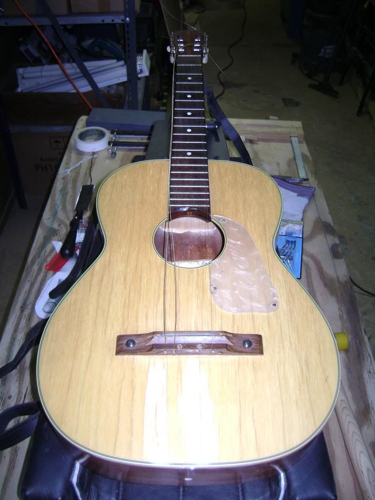 Acoustic guitar with BoltOn Neck The Canadian Guitar Forum